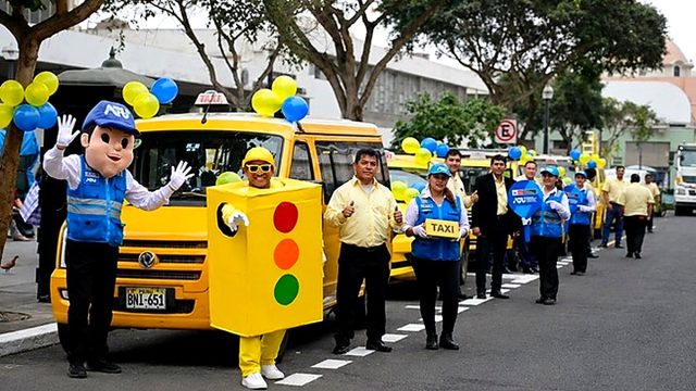 MTC: ATU habilita nuevo paradero de taxi en el Mercado Central y ya son 208 en Lima y Callao