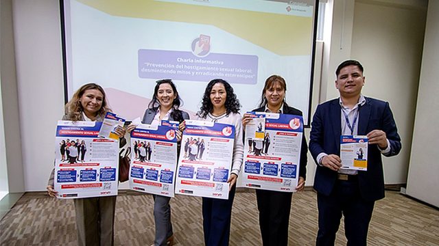 SERVIR refuerza acciones para prevenir hostigamiento sexual laboral en el Estado