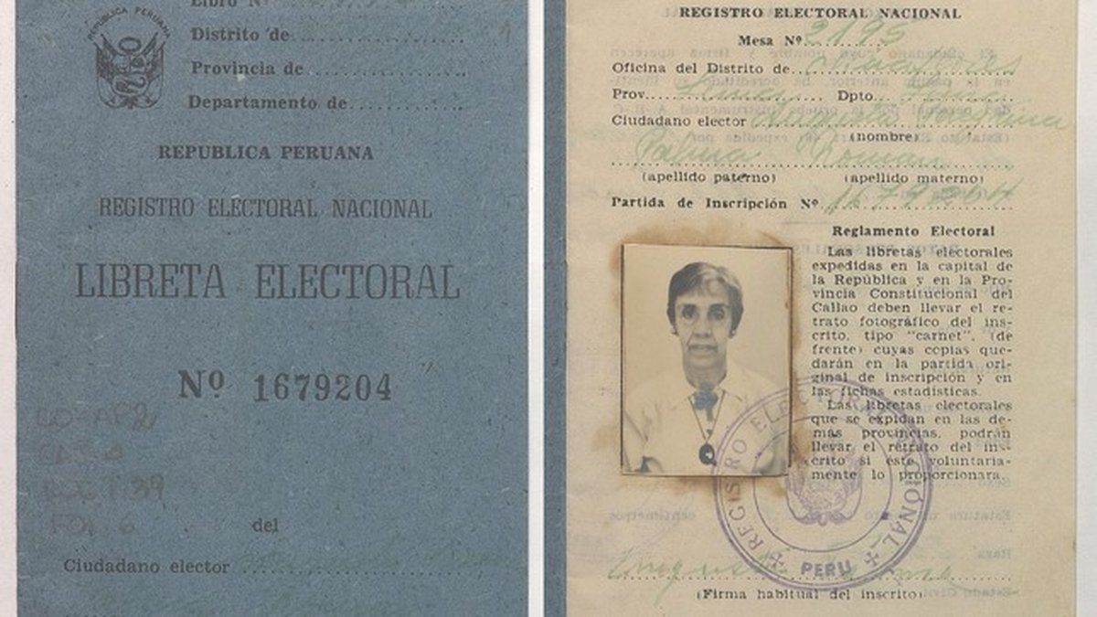 La libreta electoral de Augusta Palma, hija de Ricardo Palma, revela la historia de las primeras electoras peruanas