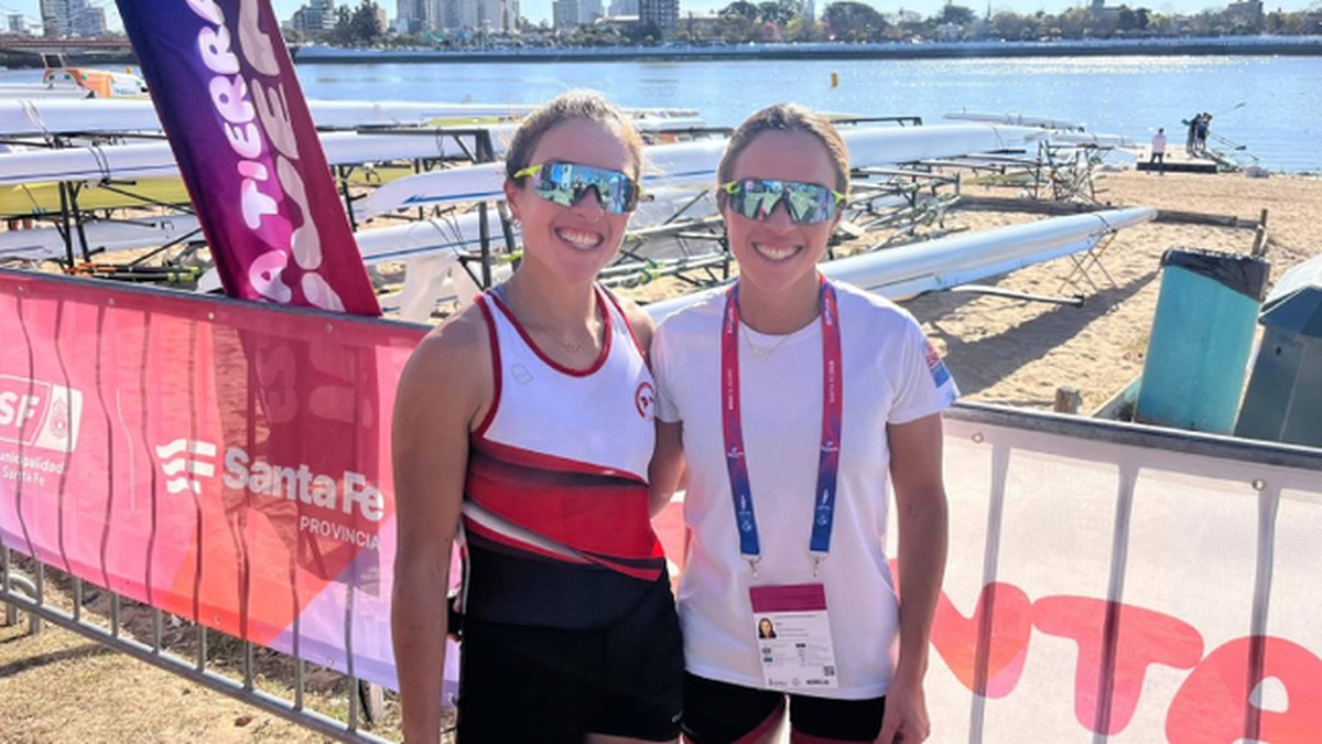 Hermanas de oro: Alessia y Valeria Palacios ganan la tercera presea dorada para el Perú en los Juegos Odesur Santa Fe 2026