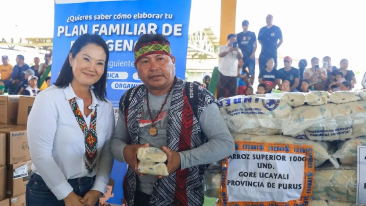 Presidenta Keiko Fujimori entregó apoyo a productores agrarios en región Cusco
