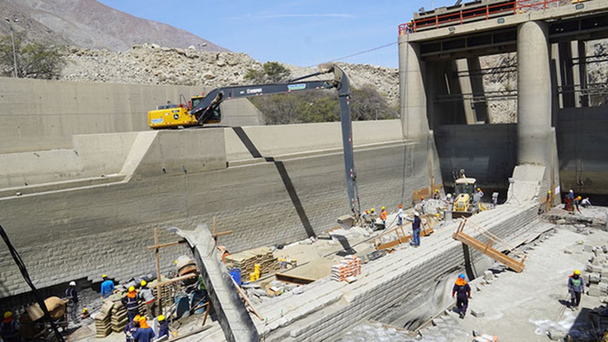 Ejecución presupuestal de Chavimochic al mes de agosto supera los 80 millones de soles