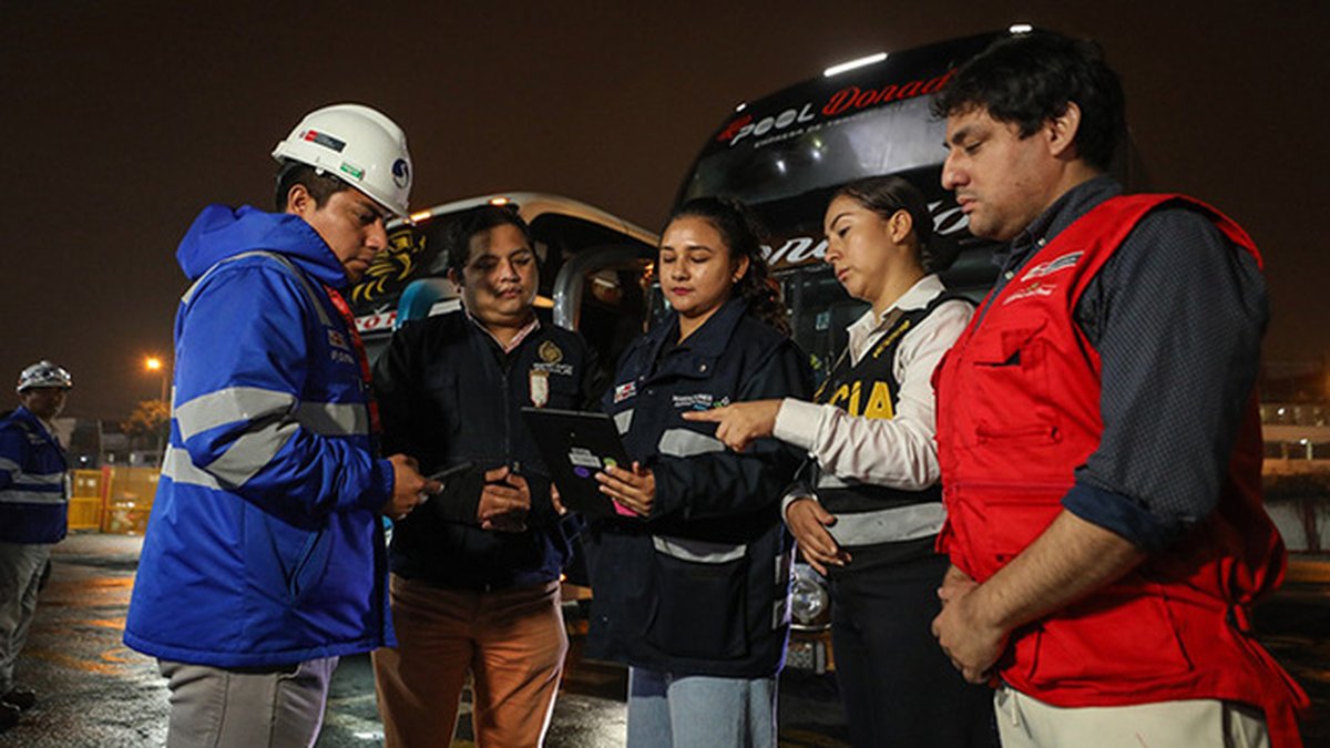 MTC: Sutran ejecutó más de 400 operativos para prevenir la trata de personas en el transporte terrestre