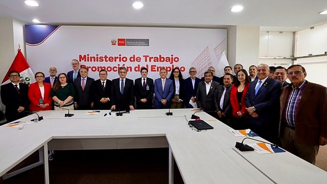 CNTPE respalda por unanimidad candidatura de Javier González-Olaechea a la Dirección General de la OIT y fortalece diálogo social tripartito