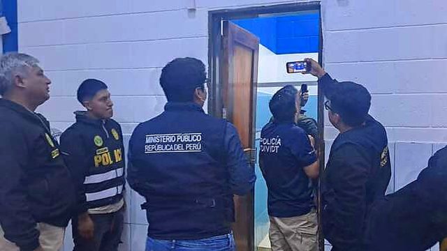 PNP interviene penal de Ancón I y golpea a la organización criminal “La Confederación”