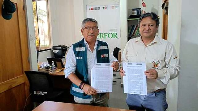 Ica: SERFOR y SERNANP fortalecen acciones conjuntas para la vigilancia y atención de fauna silvestre marino costera