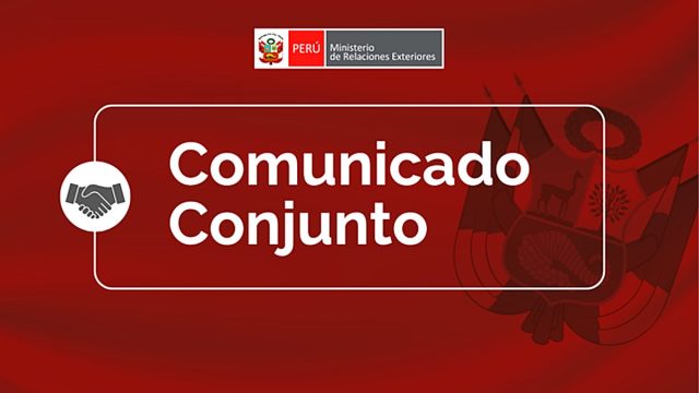 Traspaso de la Presidencia Rotativa del Consenso de Brasilia de Uruguay a Perú
