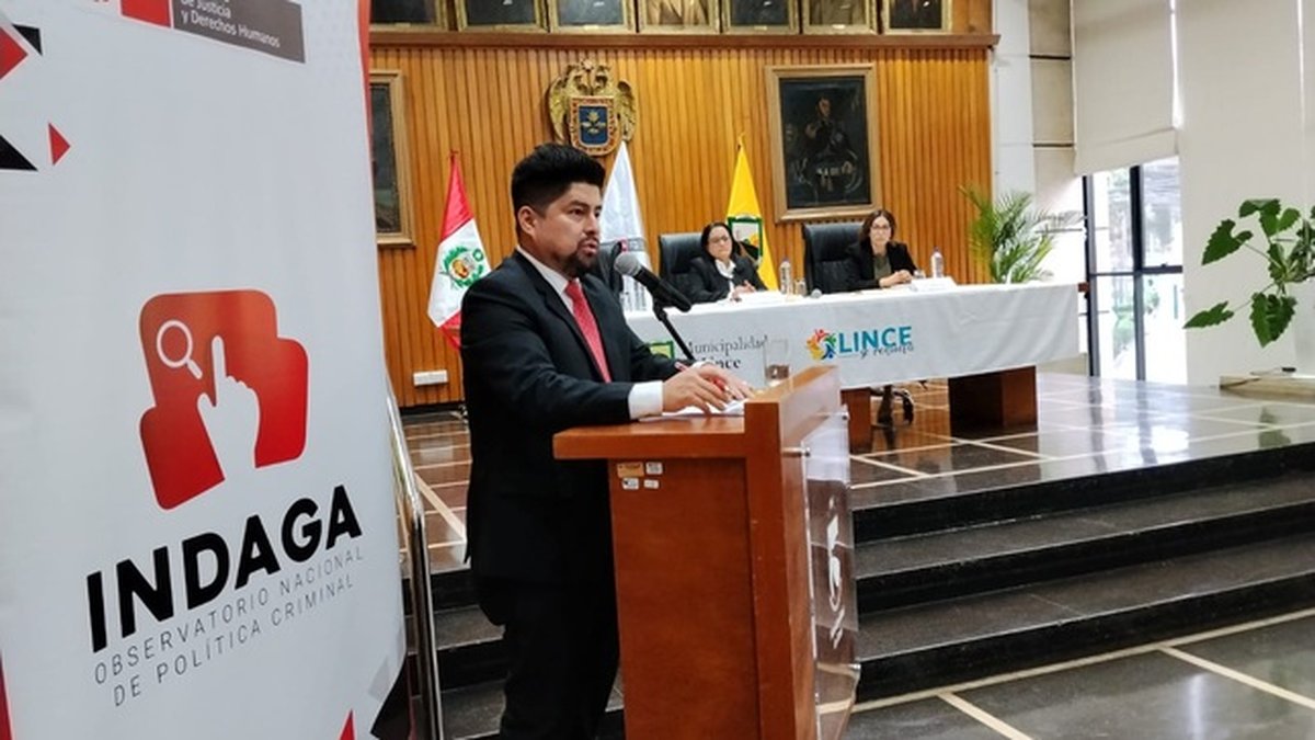 MINJUSDH capacita a personal del Serenazgo de Lince en  materia de prevención y sobre la dinámica delictiva de extorsión