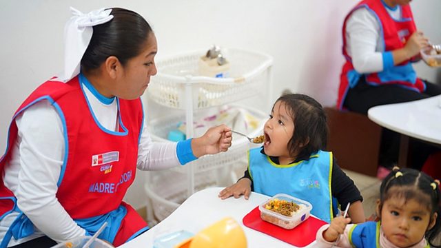 Madres cuidadoras: el voluntariado de Cuna Más que cuida de la primera infancia y anima a las mujeres a descubrir una nueva vocación