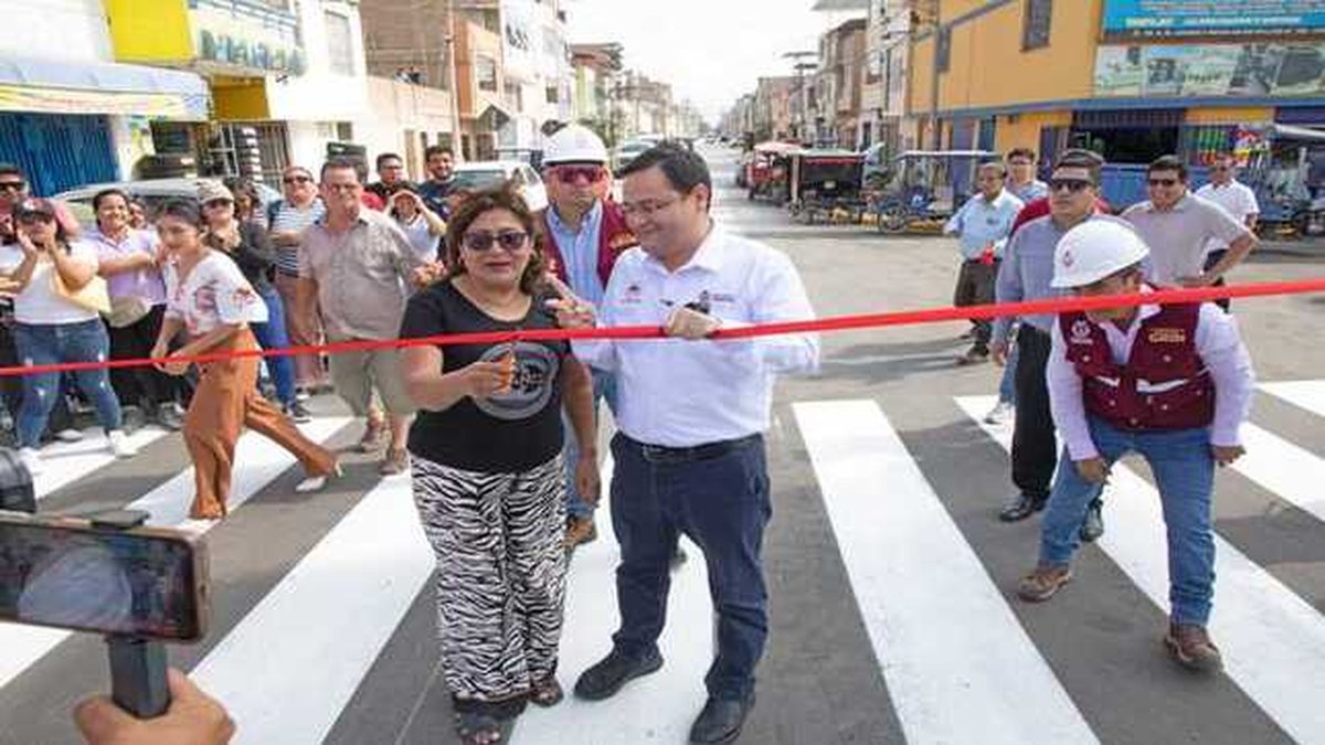 Gore Lambayeque habilita transitabilidad vehicular y peatonal en Urbanización San Carlos en JLO conectando con Av. Leguía.