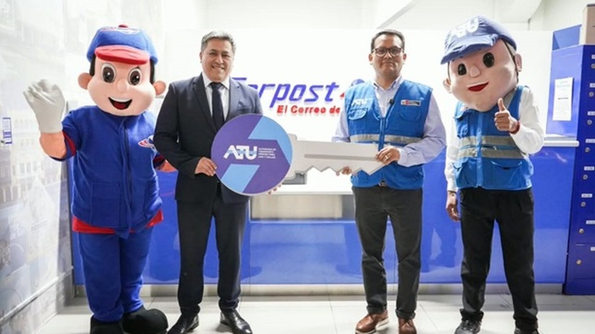 Estación Central del Metropolitano ya cuenta con módulo de Serpost para enviar y recibir paquetes