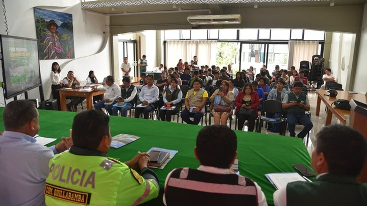 Cusco: La Convención evalúa medidas para asegurar el agua ante posibles escenarios de sequía