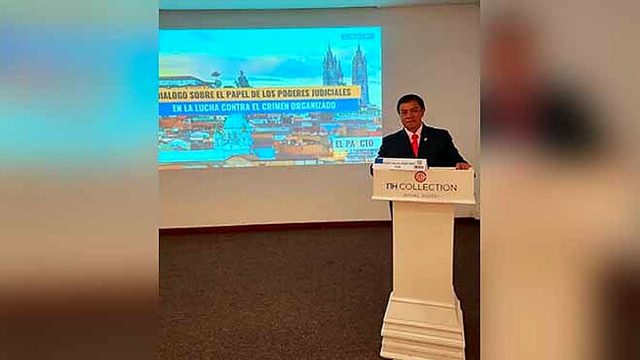 Realizan en Ecuador taller internacional sobre el Estatuto del Juez Iberoamericano y el crimen organizado