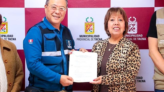 CENEPRED avanza en la gestión para contar con local  propio en Tacna para fortalecer la prevención