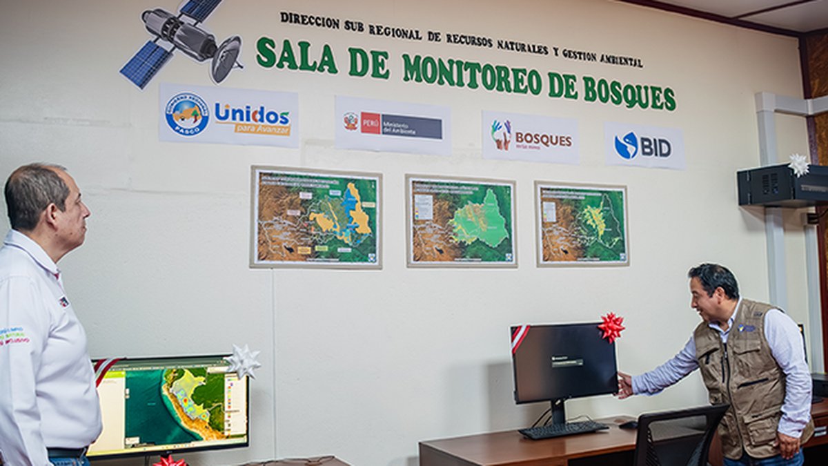 Minam fortalece el monitoreo de bosques en Pasco con una inversión de más de S/ 461 mil