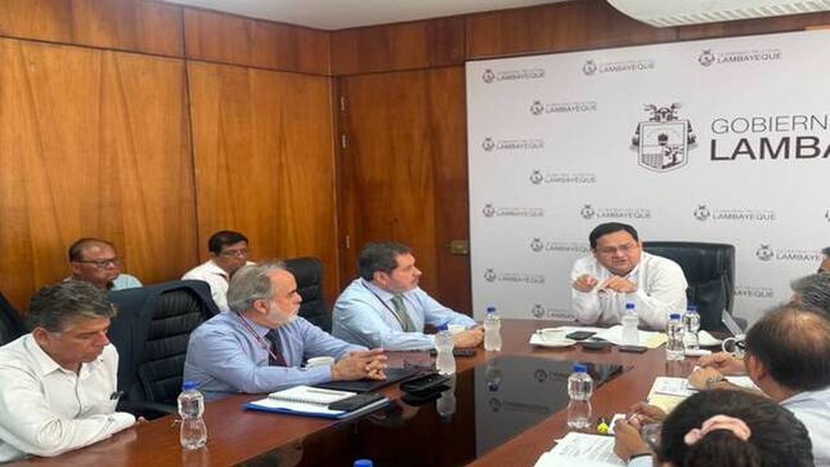 GORE Lambayeque y Port Nexus sostienen reunión de trabajo para seguir avanzando en la autorización definitiva del Terminal Portuario