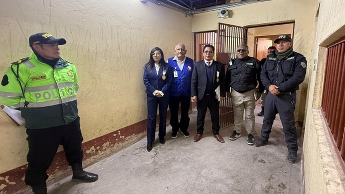 Fiscalía de Derechos Humanos de Moquegua y Tacna realizó diligencia en penal de Challapalca