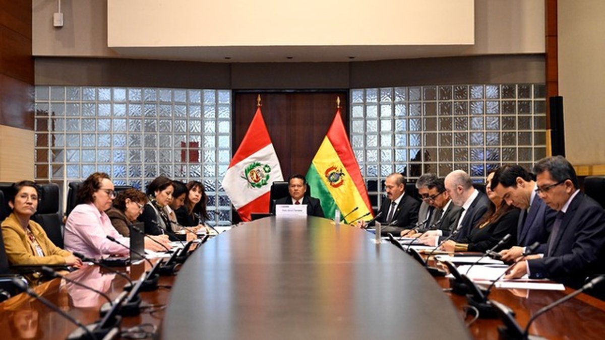 Migraciones participó en la IV Reunión del Mecanismo de Consultas Consulares y Migratorias entre Perú y Bolivia