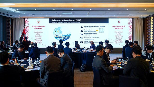 Perú promociona inversiones en Corea con seminario de negocios