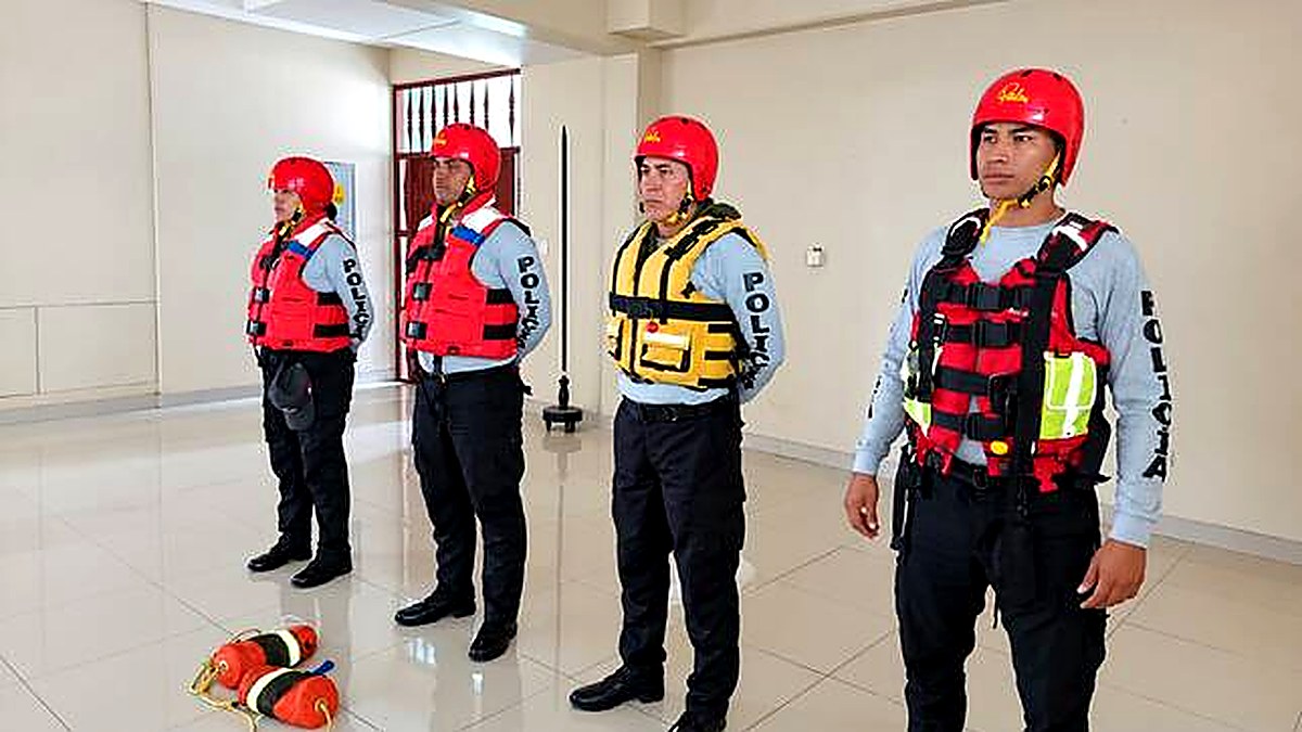 Mininter prepara brigadas policiales especializadas para responder ante el Fenómeno El Niño