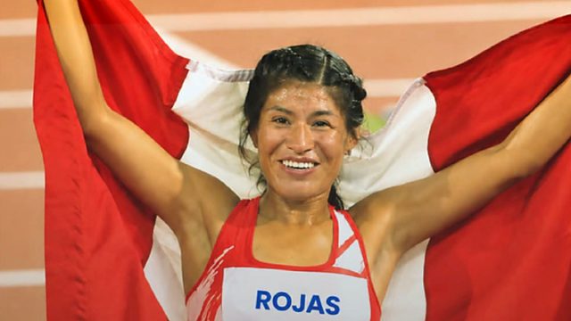 Luz Mery Rojas conquista la medalla de plata y pone al atletismo peruano en el podio de Santa Fe 2026