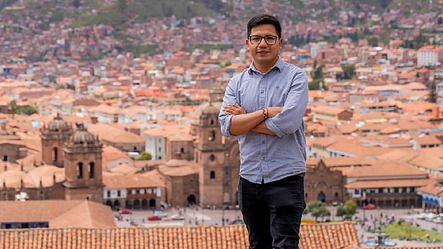 De los Andes al mundo: Dheivis Jara, el becario que convirtió sus ideas en tecnología de alcance internacional