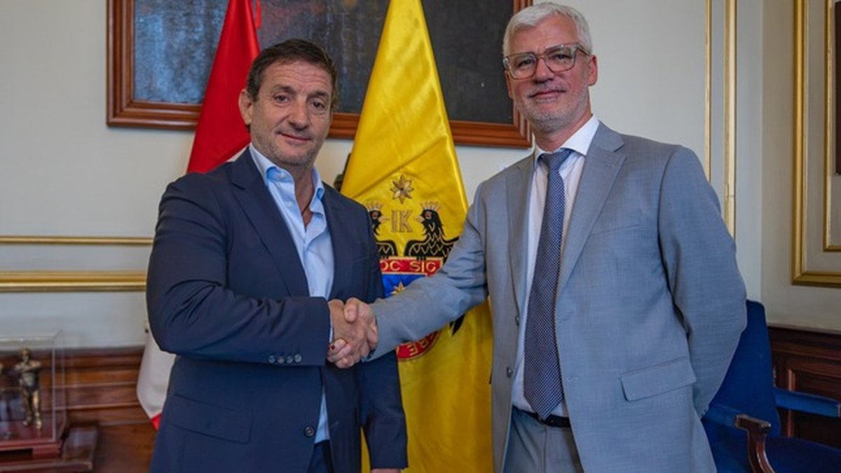Alcalde de Lima intercambia experiencias con autoridades argentinas sobre el modelo de la Policía de la Ciudad de Buenos Aires
