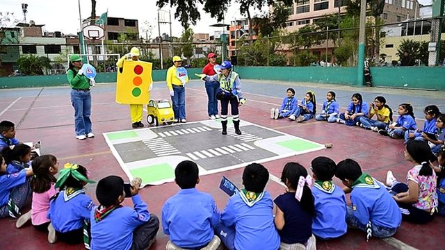 MTC: ATU promueve la educación vial desde la infancia con jornada dirigida a niños scouts