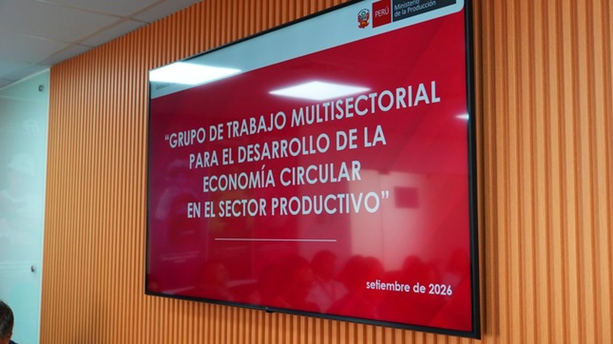 PRODUCE impulsa medidas para acelerar la economía circular y fortalecer la valorización de residuos