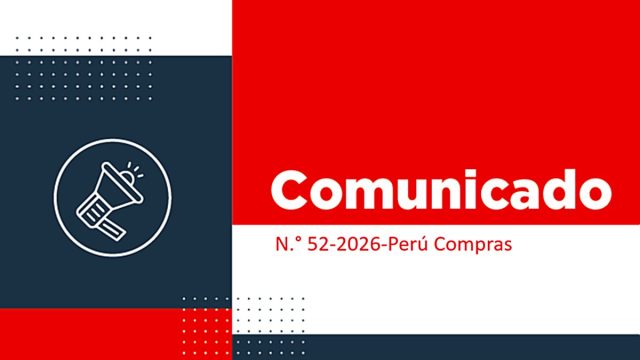 Perú Compras inicia la extensión de vigencia de 26 Catálogos Electrónicos y publica cronograma para proveedores