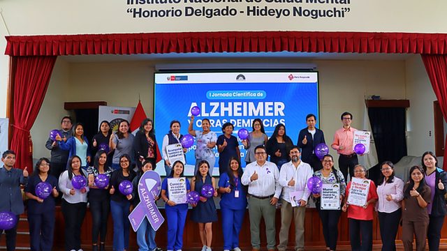 INSM “HD-HN” realiza I Jornada Científica sobre Alzheimer para fortalecer la atención especializada