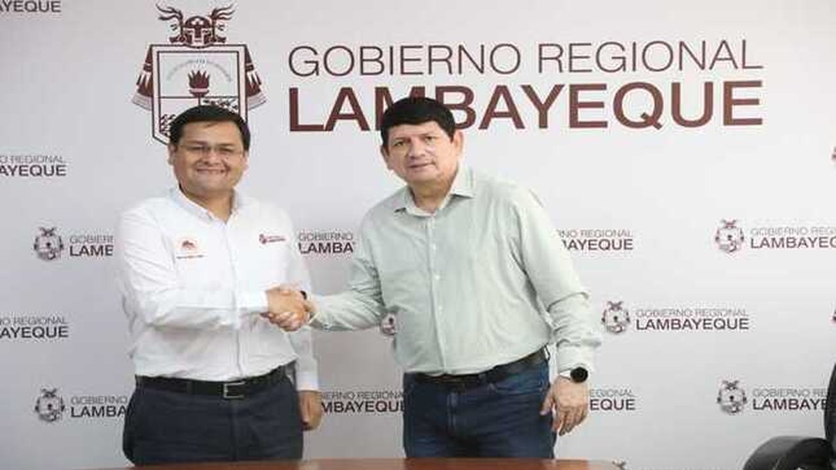 Gobierno Regional de Lambayeque y FPF unen esfuerzos para dotar de cancha profesional al estadio Elías Aguirre