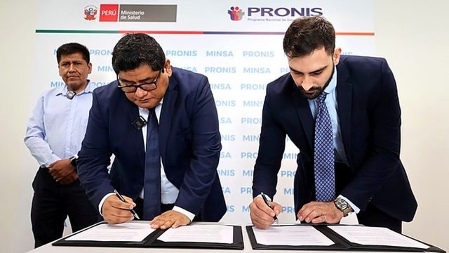 Suscriben adenda para iniciar obras de contingencia del Hospital Manuel Núñez Butrón