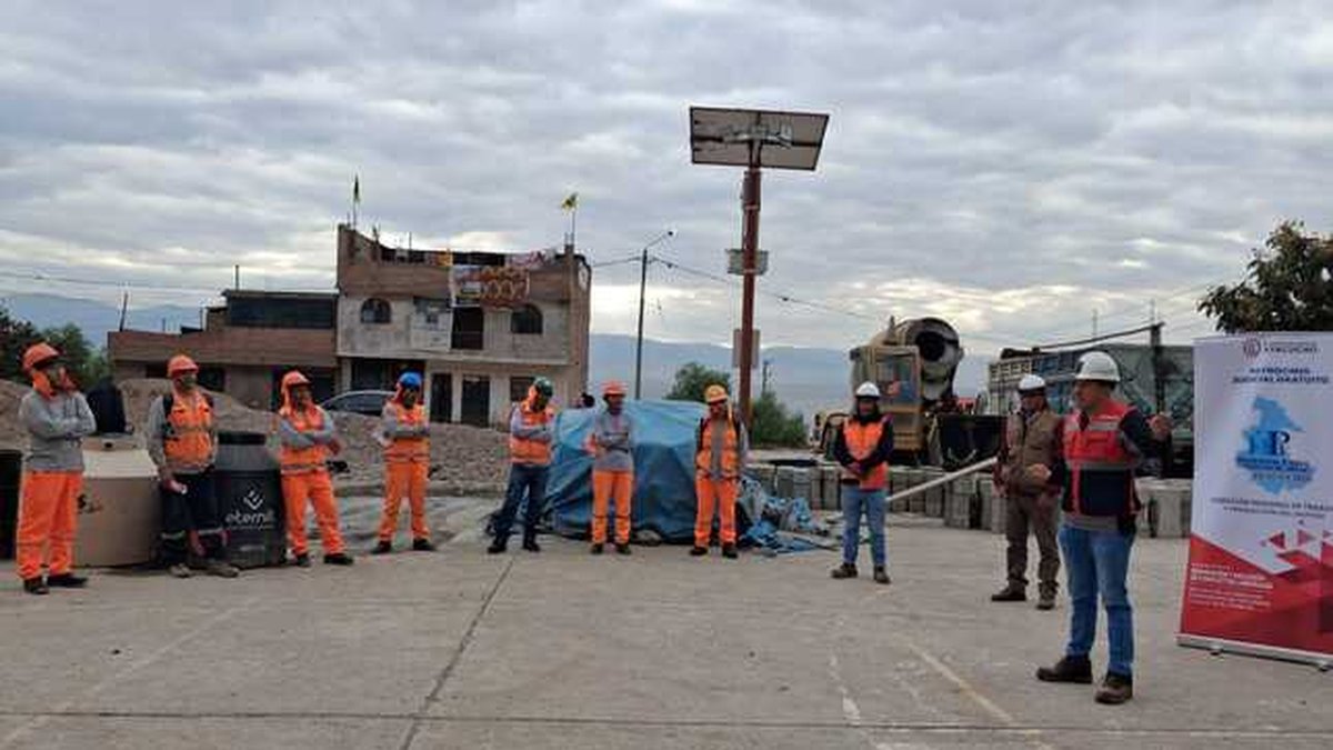 Ayacucho: Más de 8 000 trabajadores fueron orientados para que conozcan sus derechos laborales y se eviten accidentes de trabajo