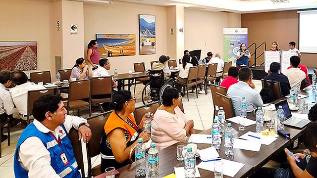 CENEPRED participa en diálogo multiactor para fortalecer la Gestión del Riesgo de Desastres en Lambayeque