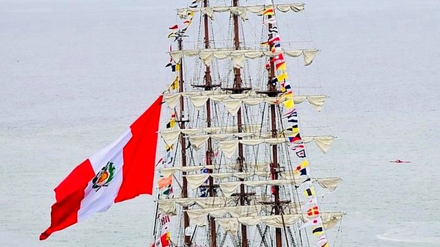 B.A.P. “Unión” retorna al país tras cinco meses de travesía por América