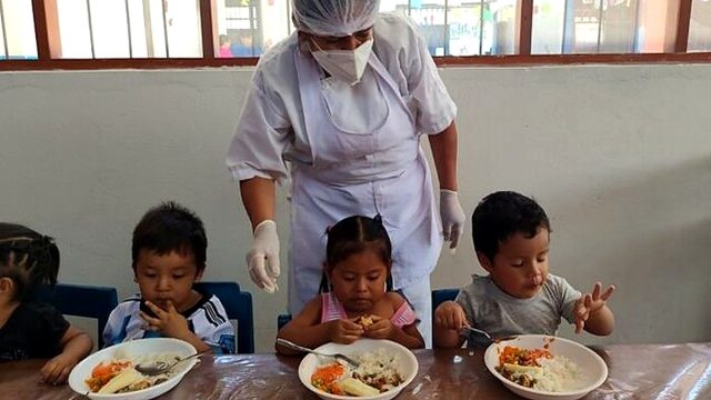 PAE garantiza atención alimentaria para 648 menores de EduCunas en San Martín