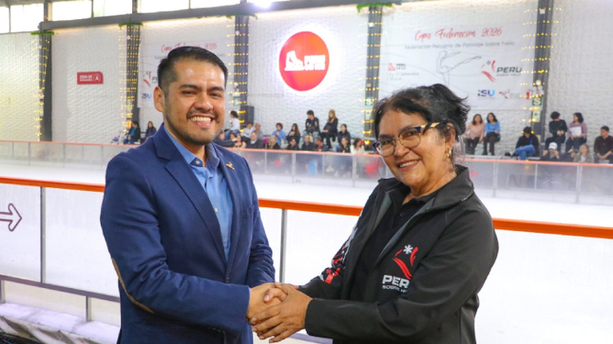 IPD impulsa el patinaje sobre hielo en la inauguración de la Copa Federación 2026