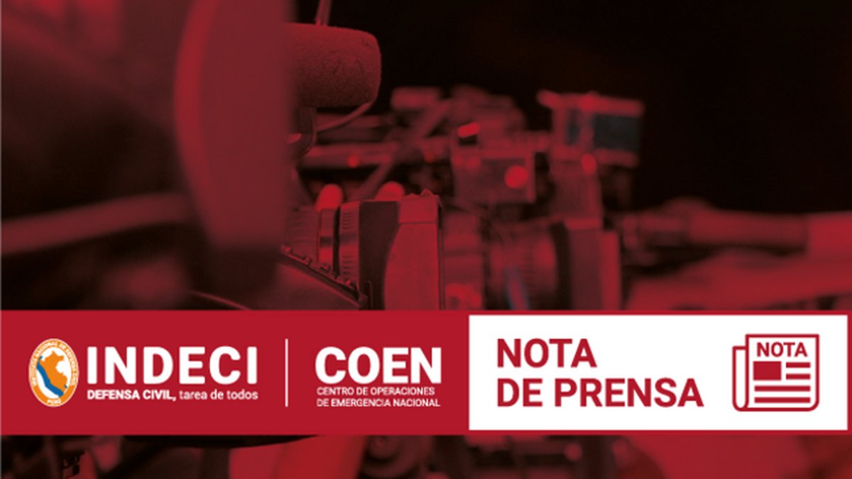 INDECI recomienda medidas de preparación ante el incremento de la velocidad del viento en la sierra sur y en la costa