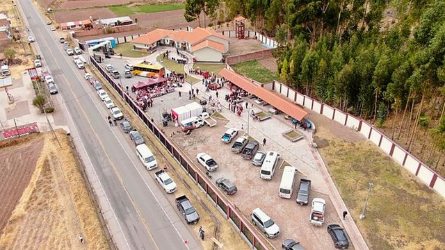 Gobernador Inaugura Infraestructura Turística En Canchis Para Beneficiar A Más De 5 135 Habitantes Con Inversión Superior A 7.1 Millones