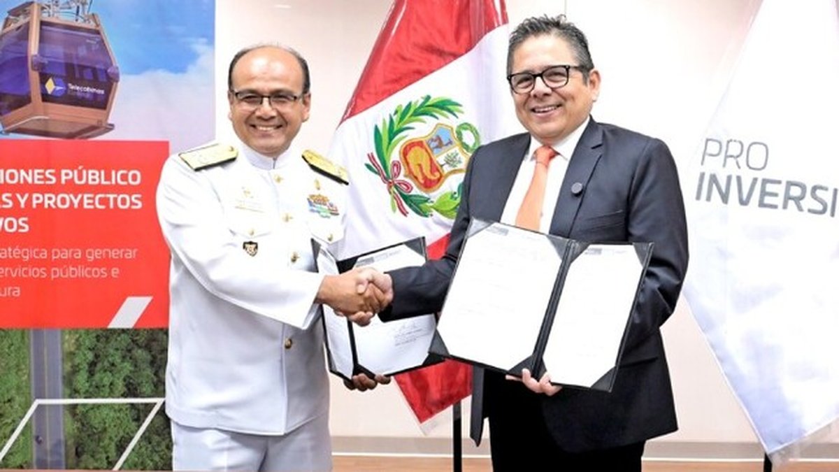 PROINVERSIÓN y Marina de Guerra del Perú pondrán en valor predios e inmuebles con participación privada