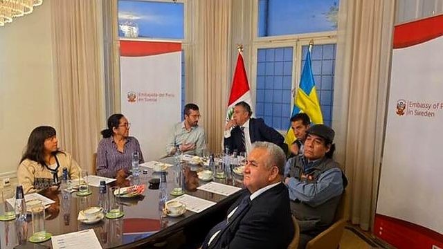 Embajada del Perú en Suecia organiza encuentro de la Red de Profesionales Peruanos Vinculados a Ciencia, Tecnología e Innovación (CTI)