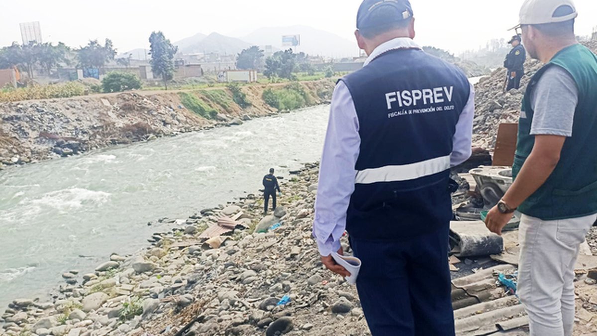 Fiscalía impulsa recuperación de la faja marginal del río Rímac en Ate