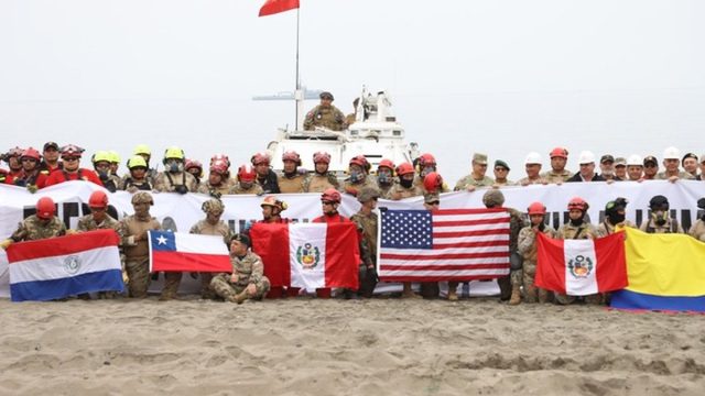 INDECI participó en Ejercicio Multinacional UNITAS LXVII – Perú 2026 para fortalecer la coordinación de operaciones de búsqueda y rescate