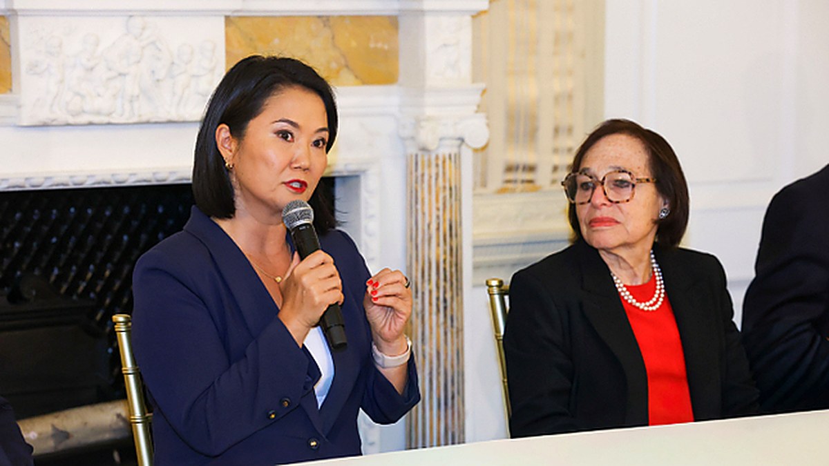 Ante empresarios e inversionistas internacionales, presidenta Keiko Fujimori presentó cartera de proyectos en sectores estratégicos del país
