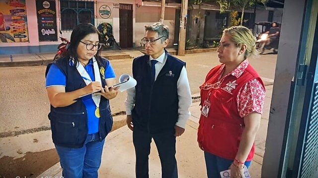 Fiscalía de Prevención del Delito garantiza seguridad y transparencia en llegada de material electoral a Moyobamba