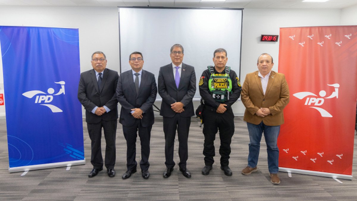 IPD fortalece la prevención de la violencia en los espectáculos deportivos con curso sobre seguridad