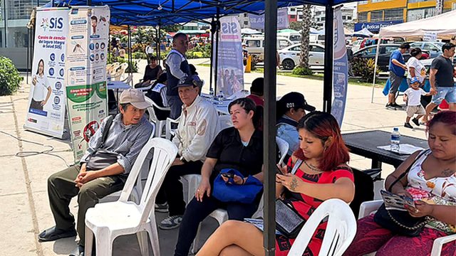 DIRIS Lima Sur inicia con éxito la campaña “Hot Spot” en Villa El Salvador