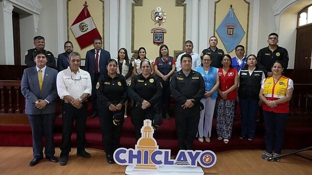 Chiclayo fortalece acciones para garantizar la seguridad ciudadana, destacan en V Sesión Ordinaria y III Consulta