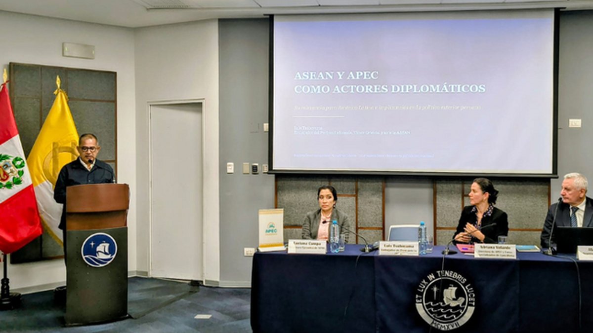 Con éxito se llevó a cabo el evento sobre convergencias entre APEC y ASEAN